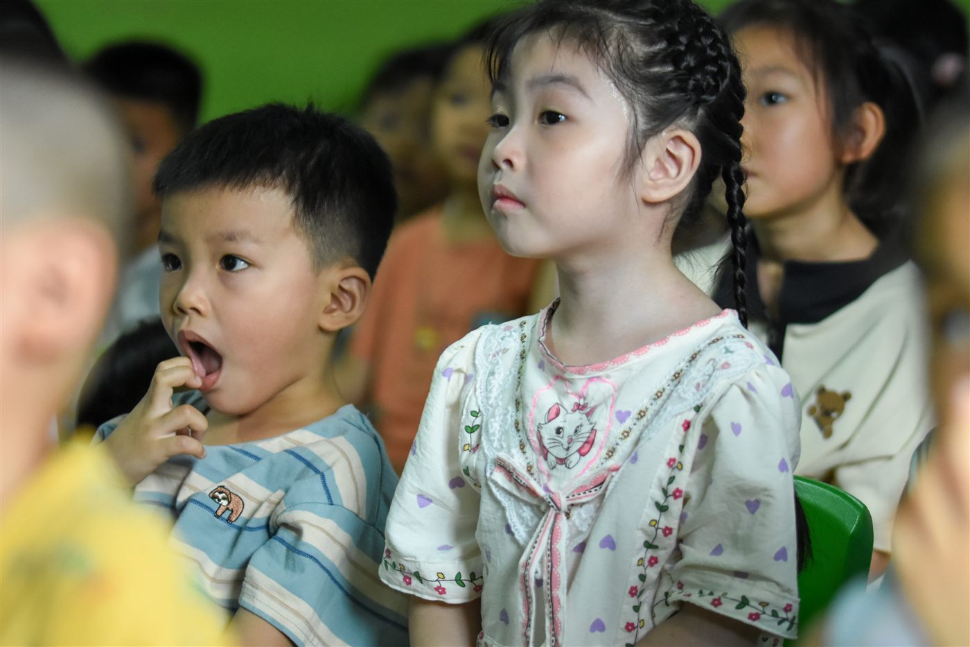 牙医小课堂 · 幼儿园